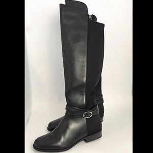 Bandolino Bryices Studded Leather Boots
